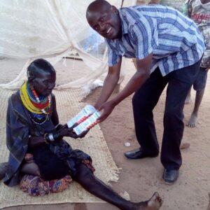 Supported the needy in Samburu, 2021 Supported the needy in Samburu, 2021