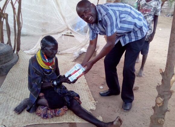 Supported the needy in Samburu, 2021 Supported the needy in Samburu, 2021