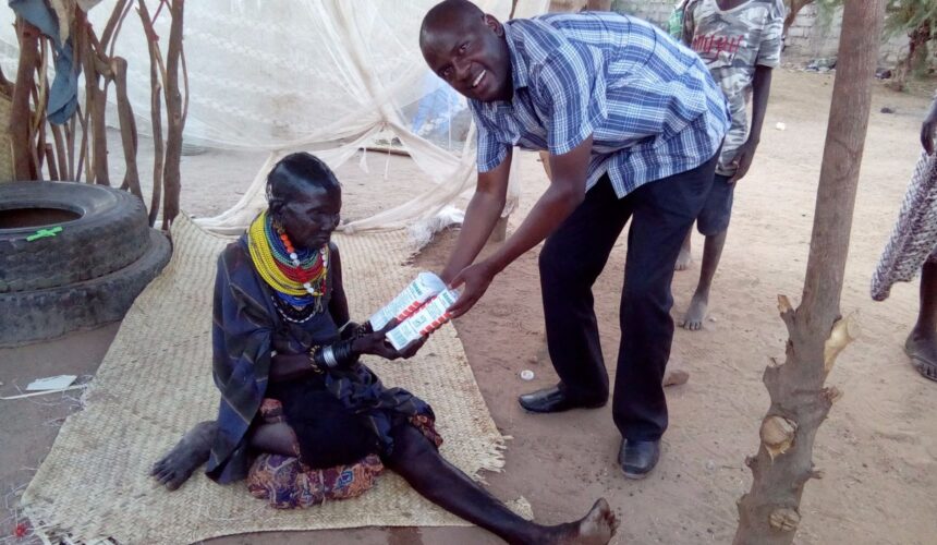 Supported the needy in Samburu, 2021